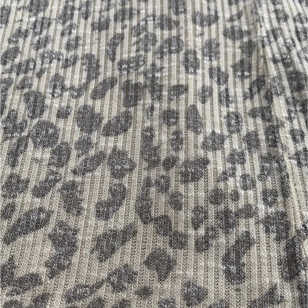 New Z Supply Leopard Hacci Dress Large - Picture 3 of 11